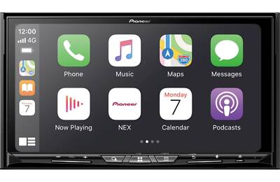 Pioneer AVIC-W8600NEX Navigation AV Receiver 7'' Capacitive Touchscreen Display 