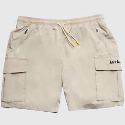 AGTAWH Unity Welcome Shorts Oxford Tan Medium