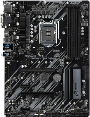 For ASROCK Z390 Phantom Gaming 4 Motherboard LGA1151 DDR4 ATX