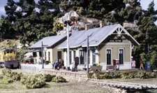 Design Preservation Models 40500 Coal River Pass & Frt Sta HO Scale Building Kit