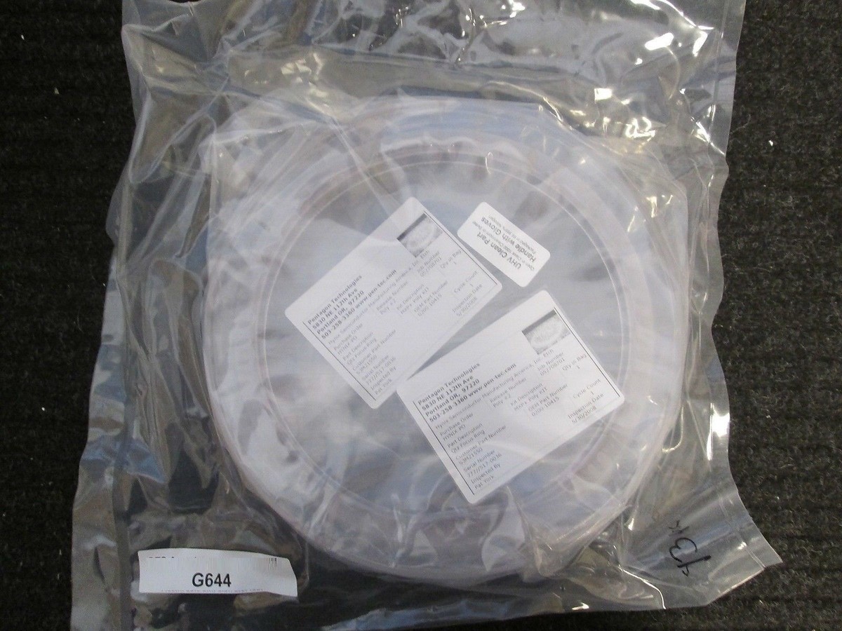 AMAT Applied Materials 0200-10415 Focus Ring Quartz MXP+ Poly 