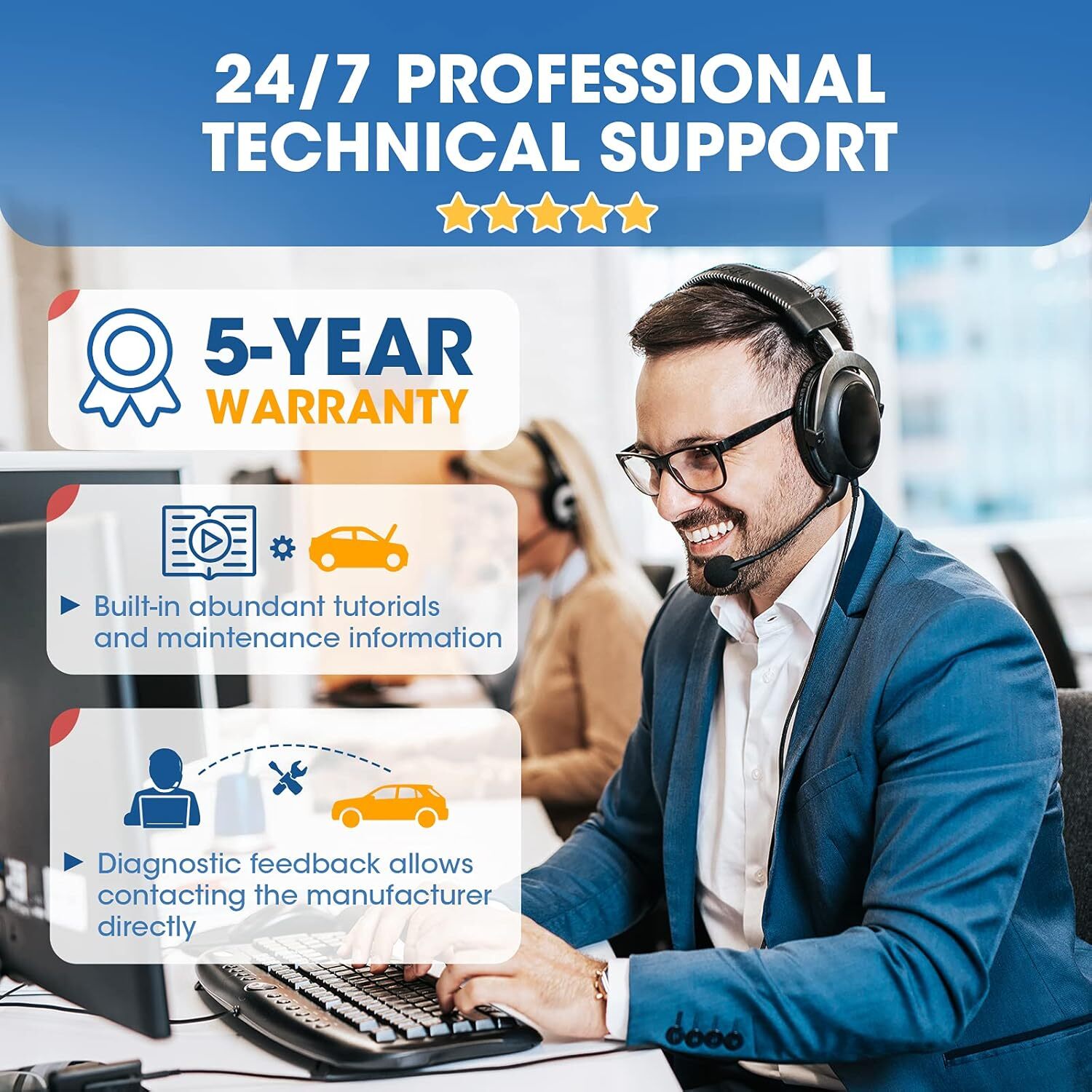 2025 LAUNCH X431 PAD 7 Elite Full Function Scanner ECU Programming Online Coding