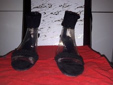 Bally Switzerland women elegant, delicate open toe sandals heels EU38.5/US8