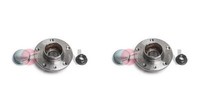 JPN 2X Radnabe Radlagersatz Hinterachse FüR Opel Corsa D S07 X15 M13