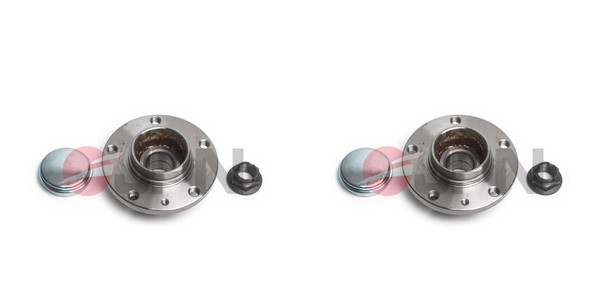 JPN 2X Radnabe Radlagersatz Hinterachse FüR Opel Corsa D S07 X15 M13-image