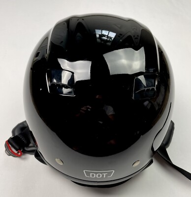 aerodynamic motorcycle helmet ScorpionEXO Covert FX Carbon Full Face Helmet Matte Black XL * Lightweight,  Aerodynamic Motorcycle Helmet with Fog-Free Shield and Bluetooth