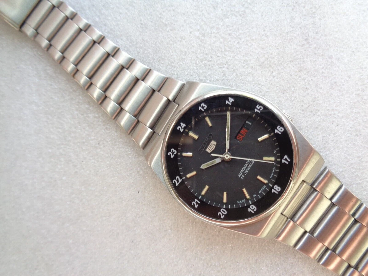 Seiko 24 hour dial sale