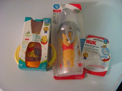 nuk winnie the pooh learner cup