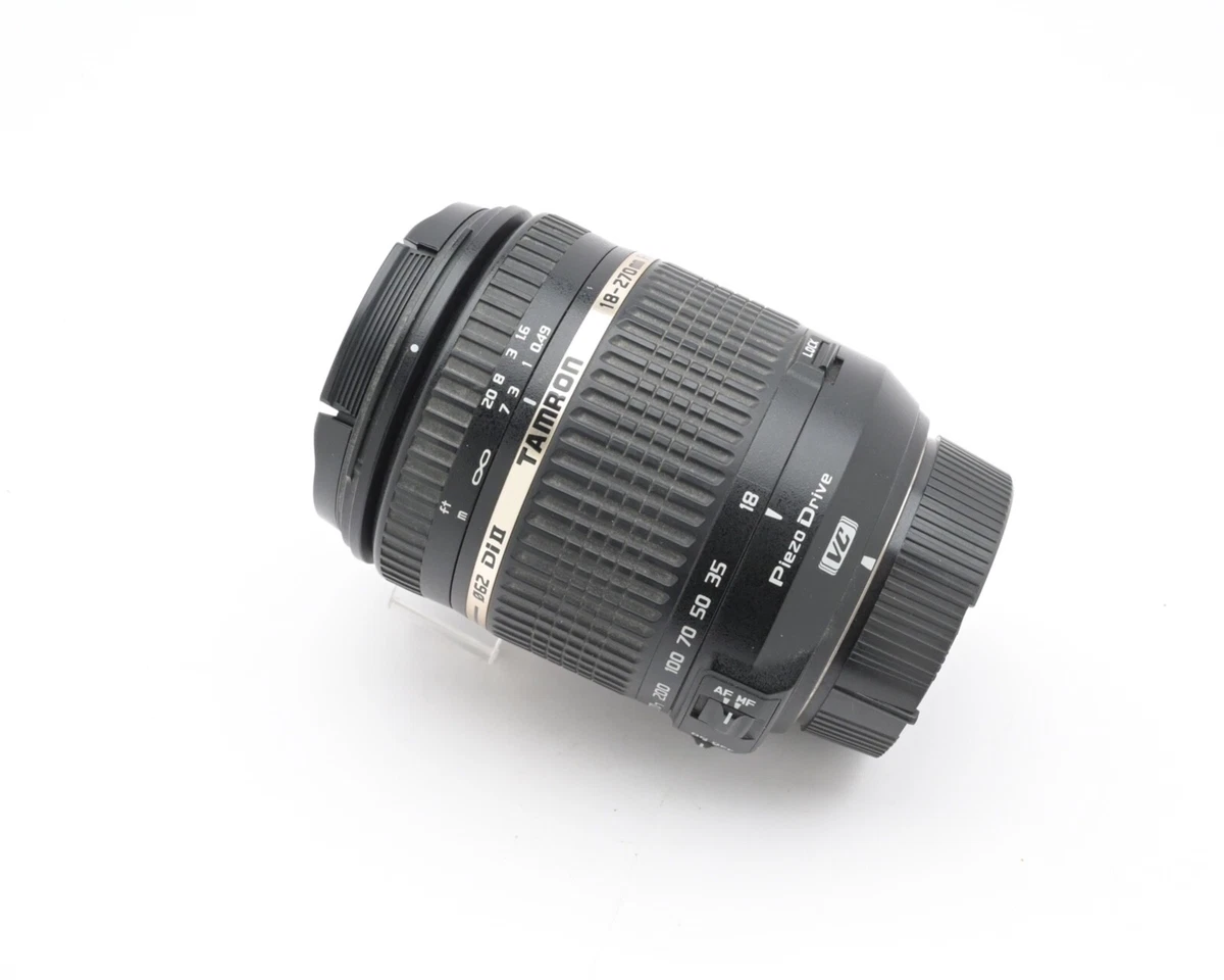 ✨広角〜望遠✨TAMRON 18-270mm 1:3.5-6.3 Di 1I Amazon.com : Tamron 18-270mm F/3.5-6.3 Di II VC PZD TS for Nikon