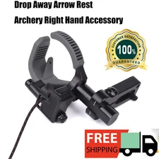 Drop Away Arrow Rest Right Hand for Compound Bow Hunting Archery New Adjustable