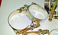 qty-10 (2.62")    t-bolt 94100-0262 CLAMPCO T-BOLT CLAMP 2.62"OD HOSE    10 pcs