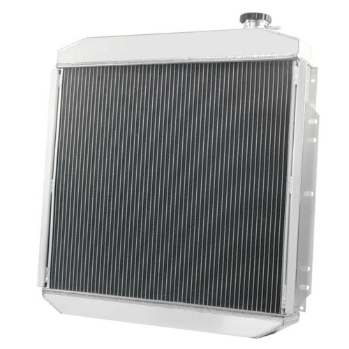 3 Row Radiator Shroud Fan Relay Fit 1953-1956 Ford F100 F250 F350 3.6L 3.9L AT - Foto 4 di 9