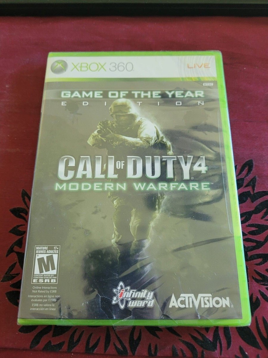 (未使用･未開封品)　コール オブ デューティ4 モダン・ウォーフェア - Xbox360 og8985z Amazon.co.jp: コール オブ デューティ4 モダン・ウォーフェア