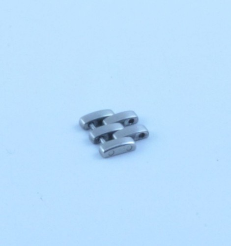 CARTIER ERSATZGLIED GLIED LINK PANTHERE STAHL/STAHL 12MM GESCHRAUBT 2