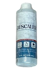 Liquid Coffee Machine Descaler - 8 oz Descaling Solution for Keurig / Nespresso