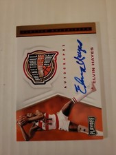 2019-20 Panini Chronicles Hall of Fame Autographs Red #6 Elvin Hayes