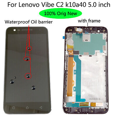 Original Para Lenovo K8 Note XT1902-3 5.5" Display LCD Pantalla Táctil Digitalizador 3M