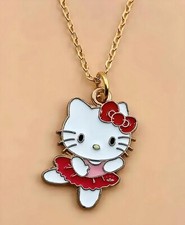 Hello Kitty Necklace - Ballerina