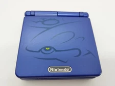 Gameboy Advance SP AGS-001 Kyogre Pokémon Reshell Custom shell & New Battery