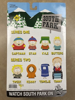 New Mirage South Park Mr. Hanky w/ Simon Series Christmas