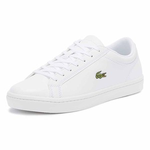 mens white trainers lacoste