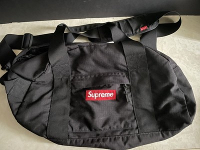 mini supreme duffle bolsa