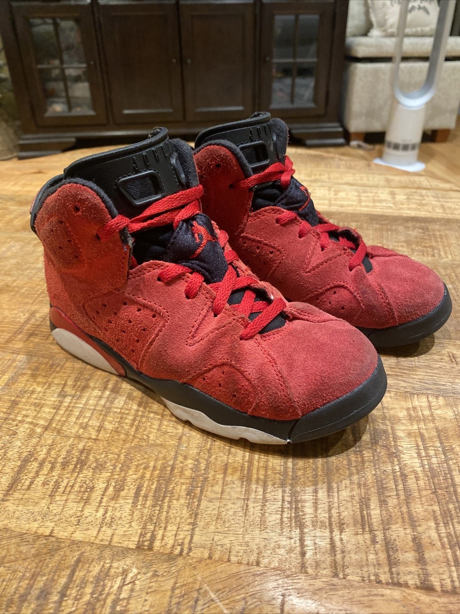 Nike Air Jordan 6 Retro Toro Bravo Red Black DV3605-600 Size