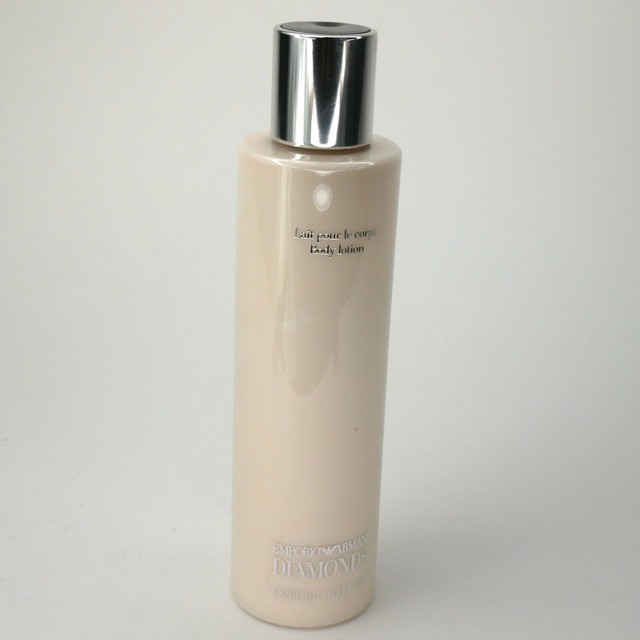 armani diamonds body lotion
