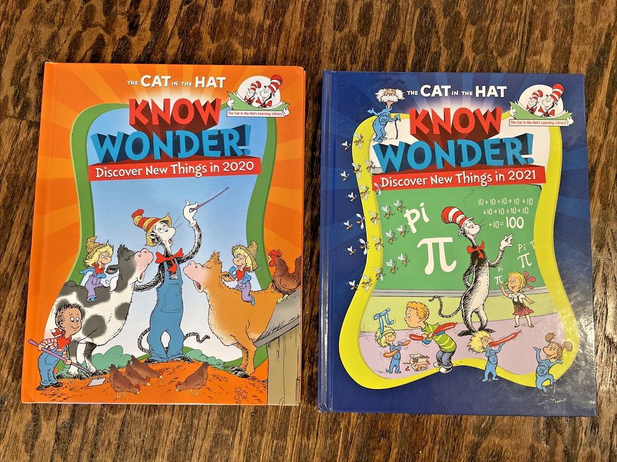 NEW Cat In the Hat Know Wonder! Discover New Things in 2021 2020 Learning