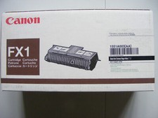 Canon FX1 Black Toner, H11 -6221-470, NEW 