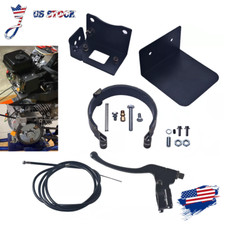 4" Clutch Brake Band Mounting Bracket 7/8" Lever For Predator Clinton Tecumseh