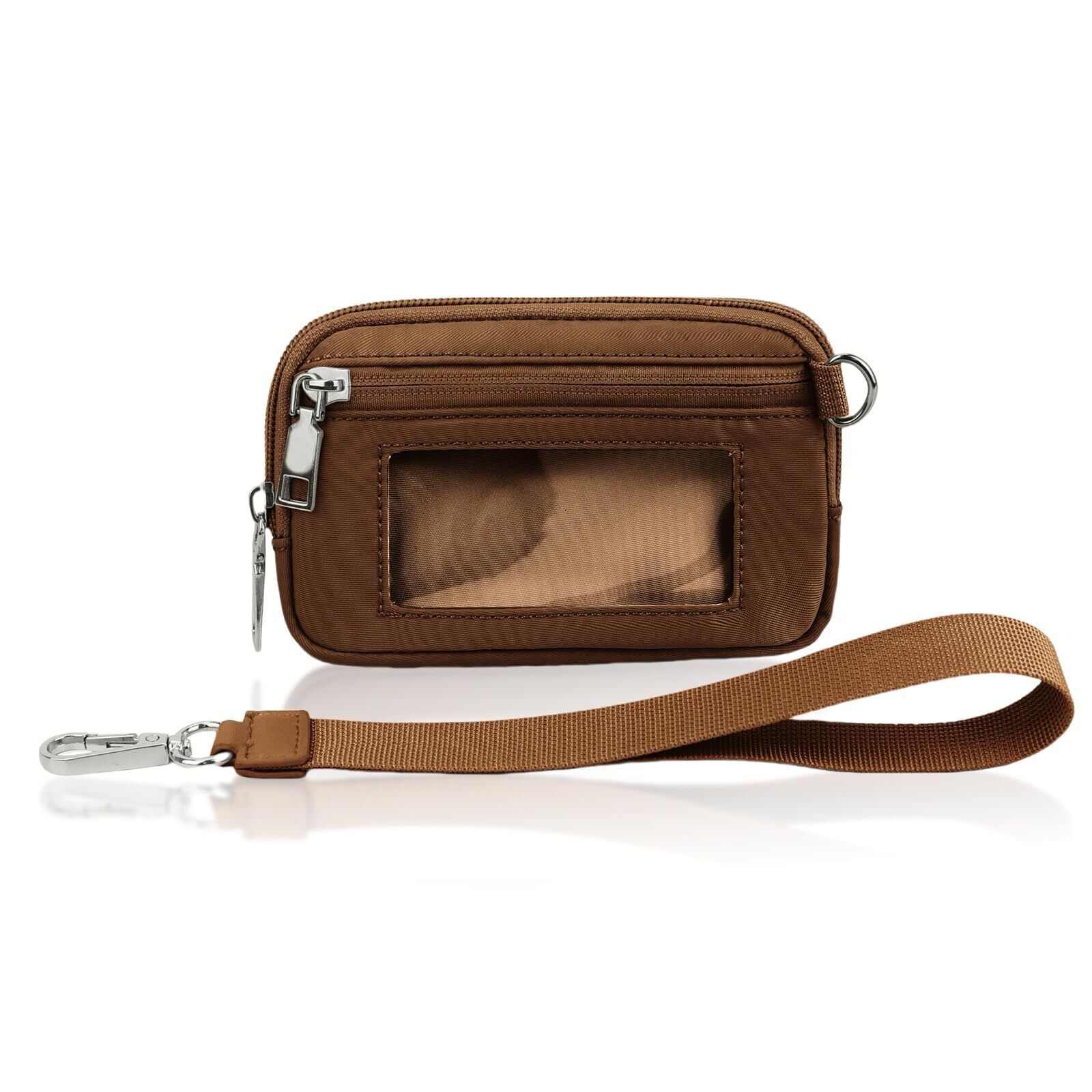 Pochette Portafoglio Donna GAEKEAO Portafoglio Donna In Pelle RFID Blocking Wristlet Portafoglio