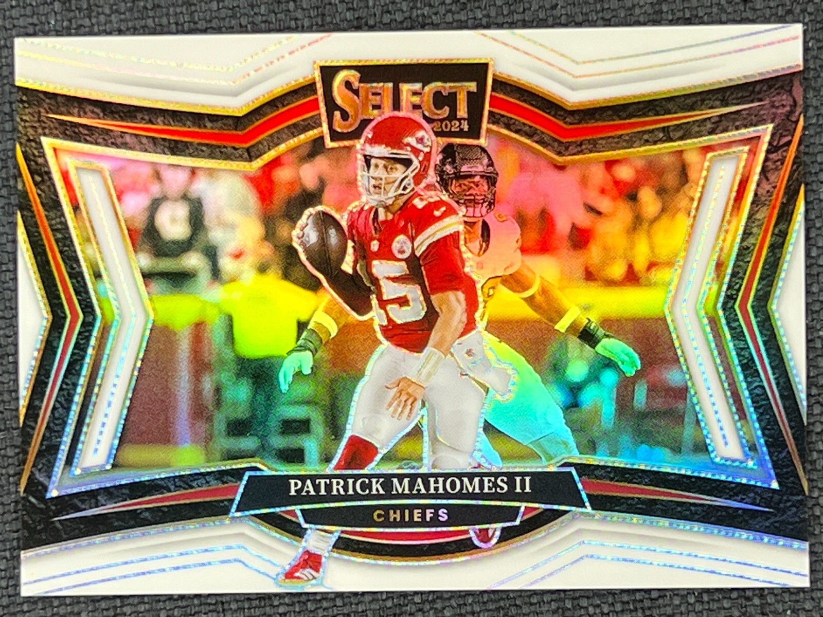 2024 Select Field Level White #469 Patrick Mahomes II Chiefs 33/35
