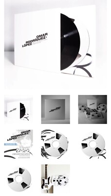The Mars Volta Omar Rodriguez Lopez 3Lp vinyl record box set SEALED I II and III