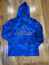 Adidas Boys Hooded sweatshirt