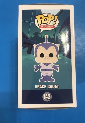 Brand new Funko Pop! Vinyl: Looney Tunes - Space Cadet #142 Duck Dodgers Vaulted - Picture 3 of 7