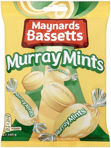 Maynards Bassetts Murray Mints Sweets, 193g SEALED - UK STOCK - Picture 1 of 2