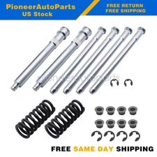 Premium 22Pcs Front Door Hinge & Bushing Kit Set For Chevy GMC Pickup Truck