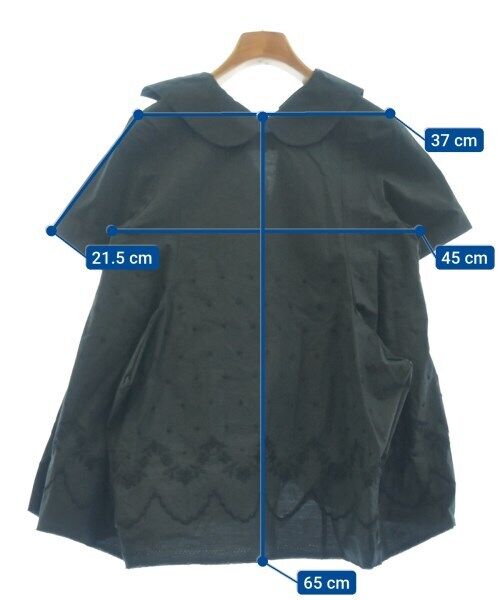 tricot COMME des GARCONS Casual Shirts Black S 2200517374184 tricot COMME des GARCONS Casual Shirts Black S 2200517374184