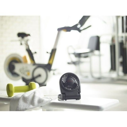 Honeywell Black Turbo on the Go Portable Folding Personal Fan,Black, New,HTF090B - Picture 5 of 9