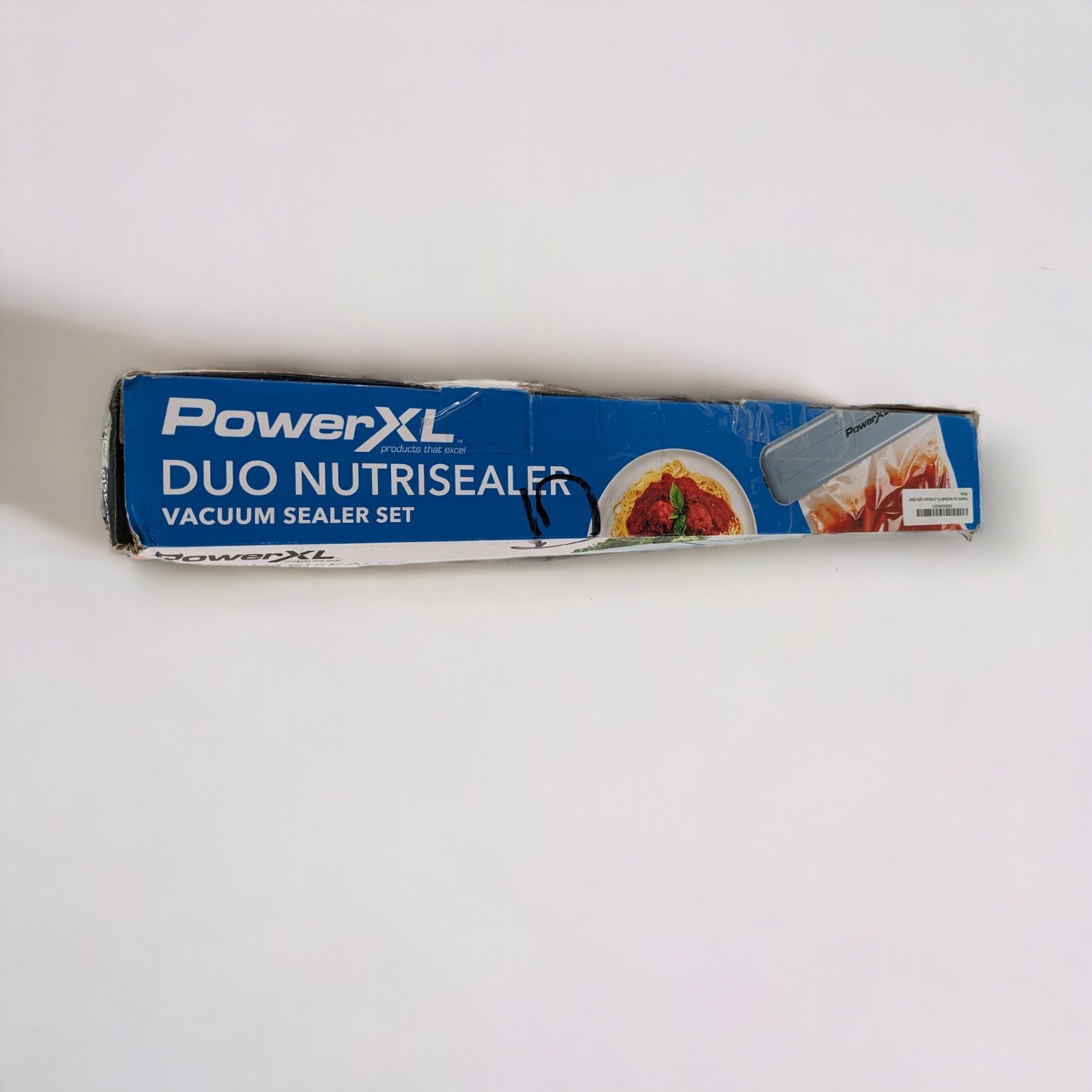 PowerXL Duo Nutrisealer Vacuum Sealer Set eBay