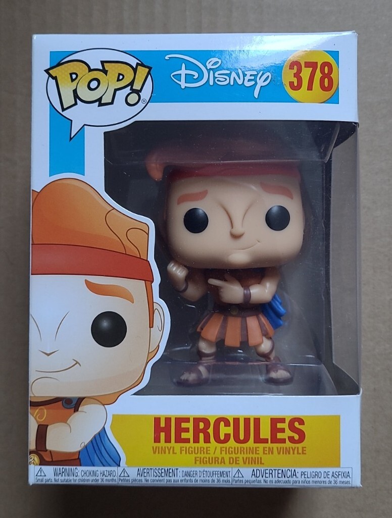 En Oferta Funko Pop! Disney: Hercules #378