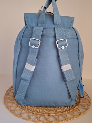 NWT Kipling Queenie Backpack, Blue Mist Tonal | eBay display picture 3
