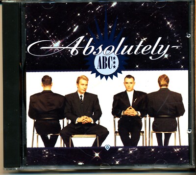 ABC - ABSOLUTELY CD 1990 PHONOGRAM 842 967-2 Greatest Hits Fry White