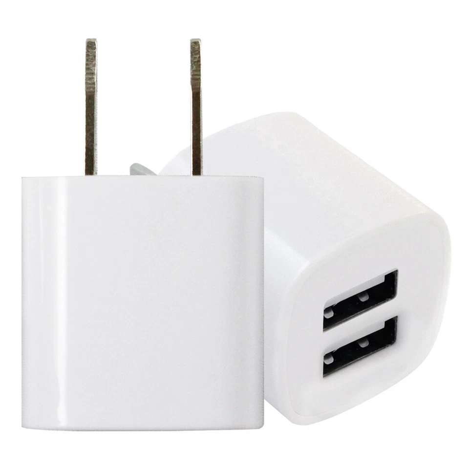 B2G1 Free USB FAST 2-Port Wall Charger Adapter for Samsung Galaxy Tab Note Pro - Image 2 of 4