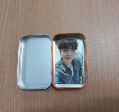 BTS Butter OFFICIAL Weverse Pre-Order Benefit Peach Case + Suga
