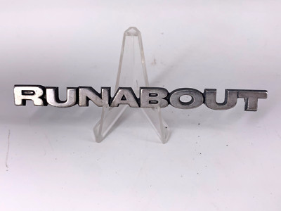 Ford Pinto Runabout Bage Emblem PN 012B-6442550-AA 12300