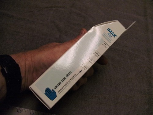 Imak RSI SmartGlove, Flexable Support Splint, Size Large, new unused cond in Box - Imagen 4 de 8