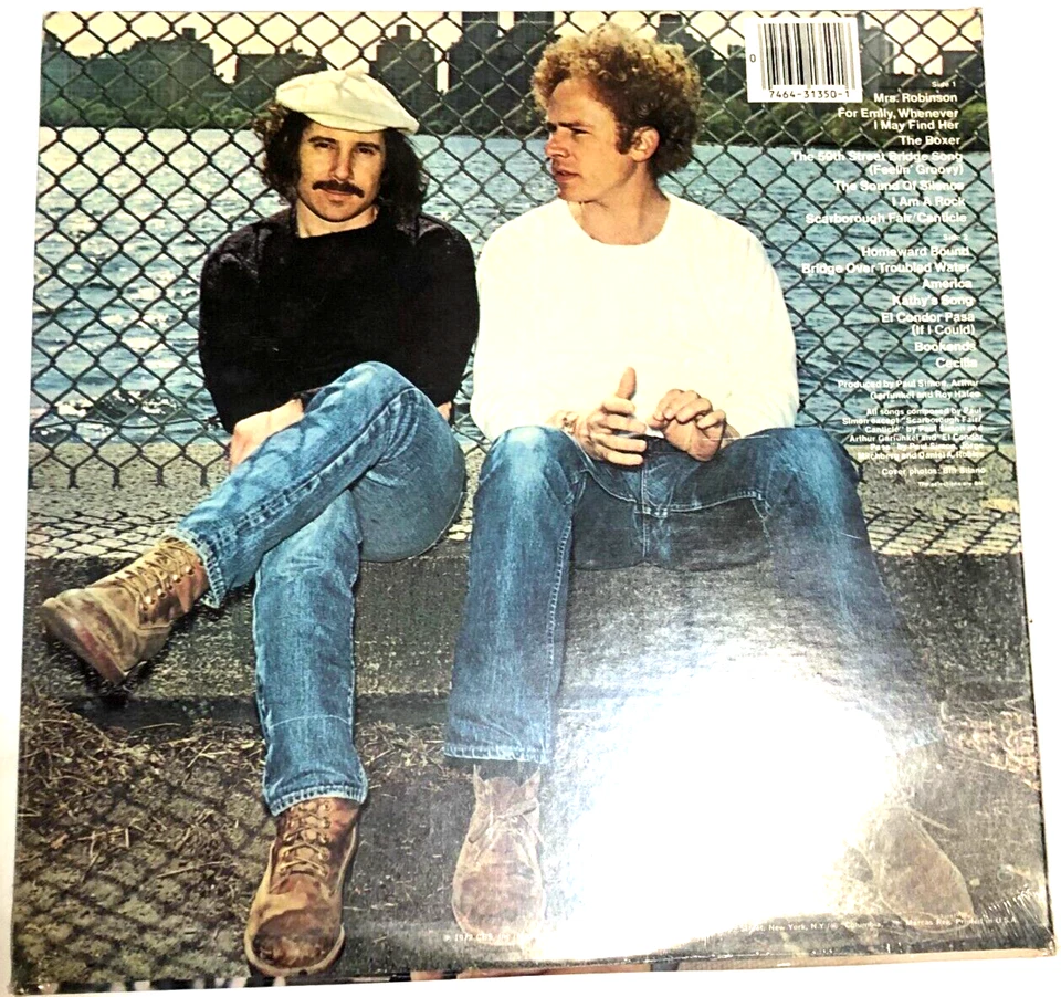 Simon And Garfunkel's Greatest Hits Paul Simon & Art Garfunkel Lp New sealed - Image 2 of 4