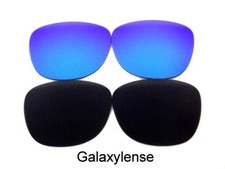 Replacement Lens For Ray Ban RB2140 Original Wayfarer Black/Blue 50mm Sunglasses